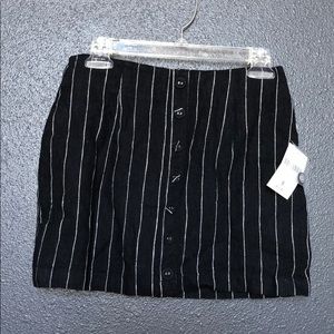 NWT Forever 21 Button Down Skirt